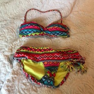 Colorful bikini